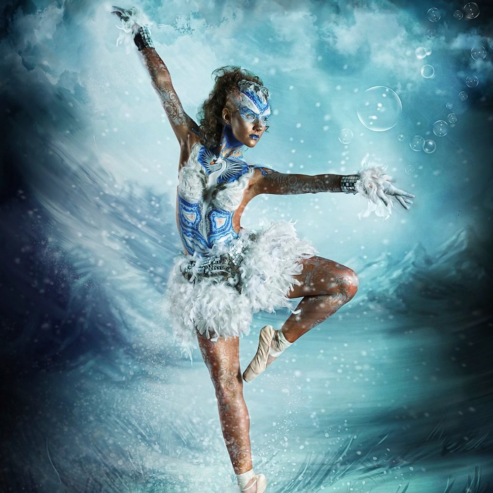 Dance of the Soap Bubbles canvas
